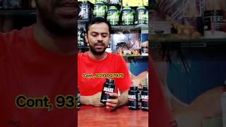 Anabol Hardcore Muscle Gain Non Steroid Resimi