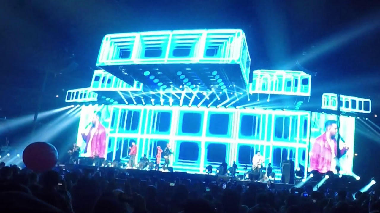 Aventura en Chicago Super Concierto 02 28 2020 YouTube