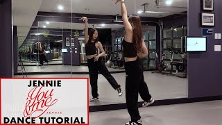 JENNIE - ‘You & Me’ 🌙 Lisa Rhee Dance Tutorial