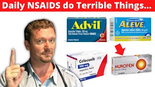 NSAIDS Causing Damage in Your Body [Ibuprofen/Naproxen Danger] 2024