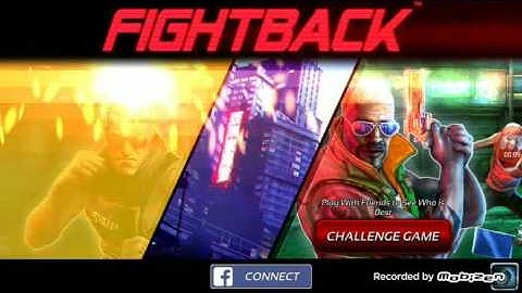 Fightback Android gameplay (downloads link) are in the description