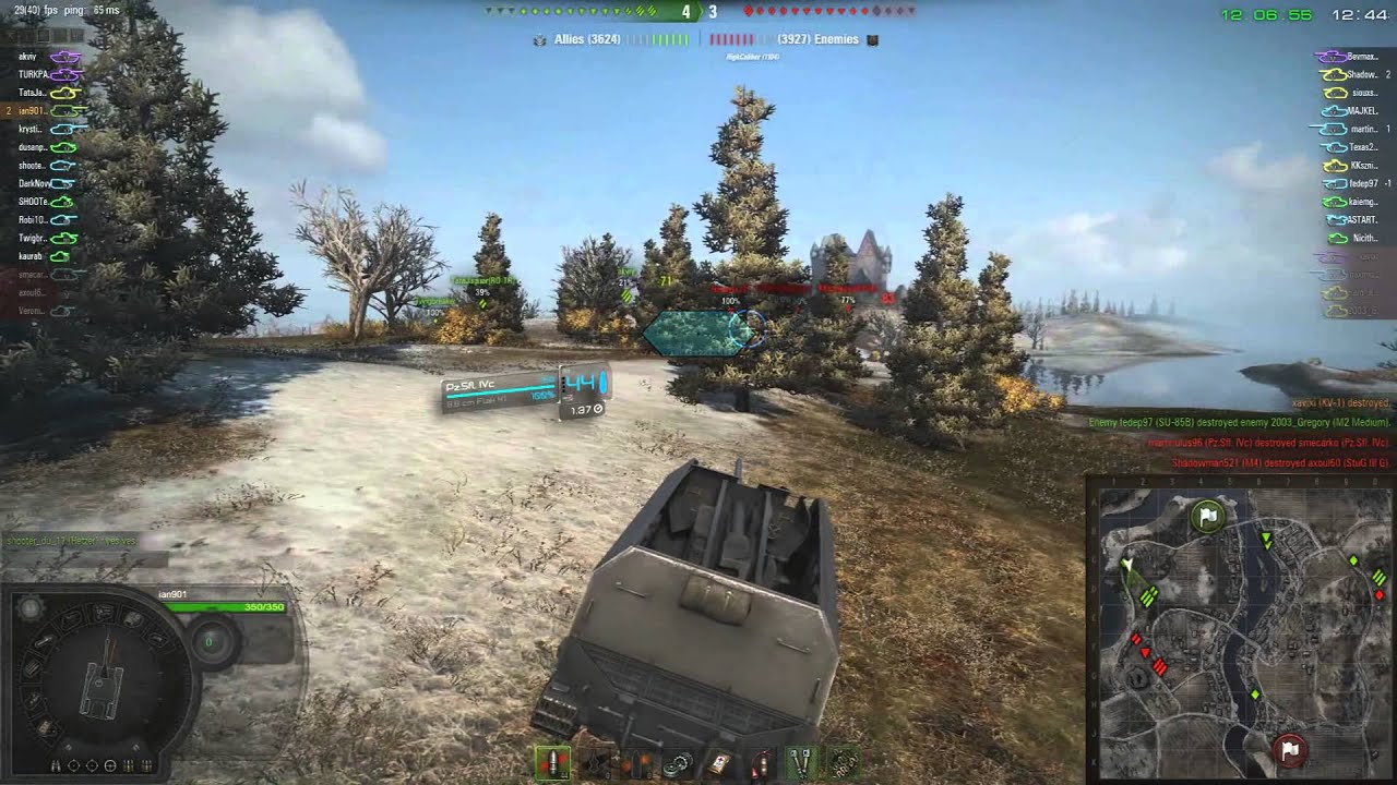 World Of Tanks Castle Massacre YouTube