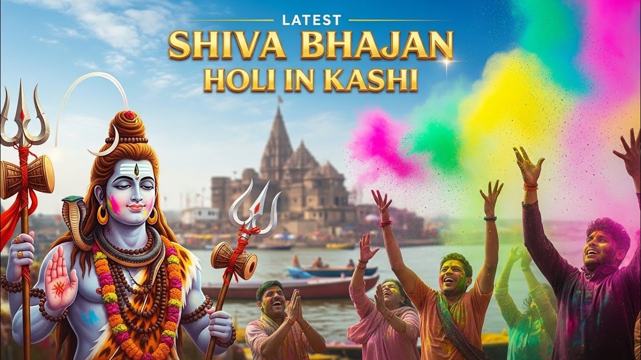 🌺 Soulful Latest Shiv Bhajan 2026  | Peaceful Morning & Evening Shiv Songs | Special Holi Bhajan 