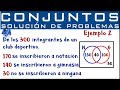 Solución de problemas con Conjuntos | Ejemplo 2