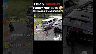 👩‍❤️‍👨Ranking The Funniest "Wife Helps" Moments!! 🤣