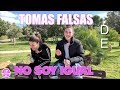 TOMAS FALSAS DE NO SOY IGUAL #1 😂 Y CONOZCO A ANA GUERRA /LA DIVERSION DE MARTINA