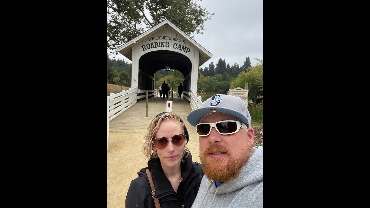 Roaring Camp  Narrow Gauge Railroad Santa Cruz Ca Aug 2021