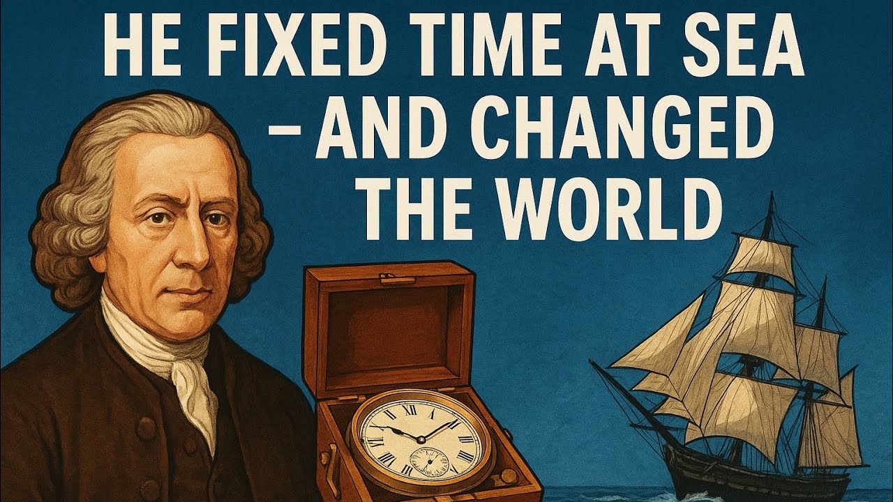 He Fixed Time at Sea — How One Man Revolutionised Navigation Forever