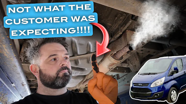 DODGY DPF DELETE ON A FORD TRANSIT HAS CAUSED THIS CUSTOMER A MASSIVE HEADACHE!!!! 