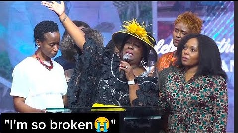 Rev Kathy Kiuna Cries Uncontrollably As She Mourns Her Husband Bishop Allan Kiuna