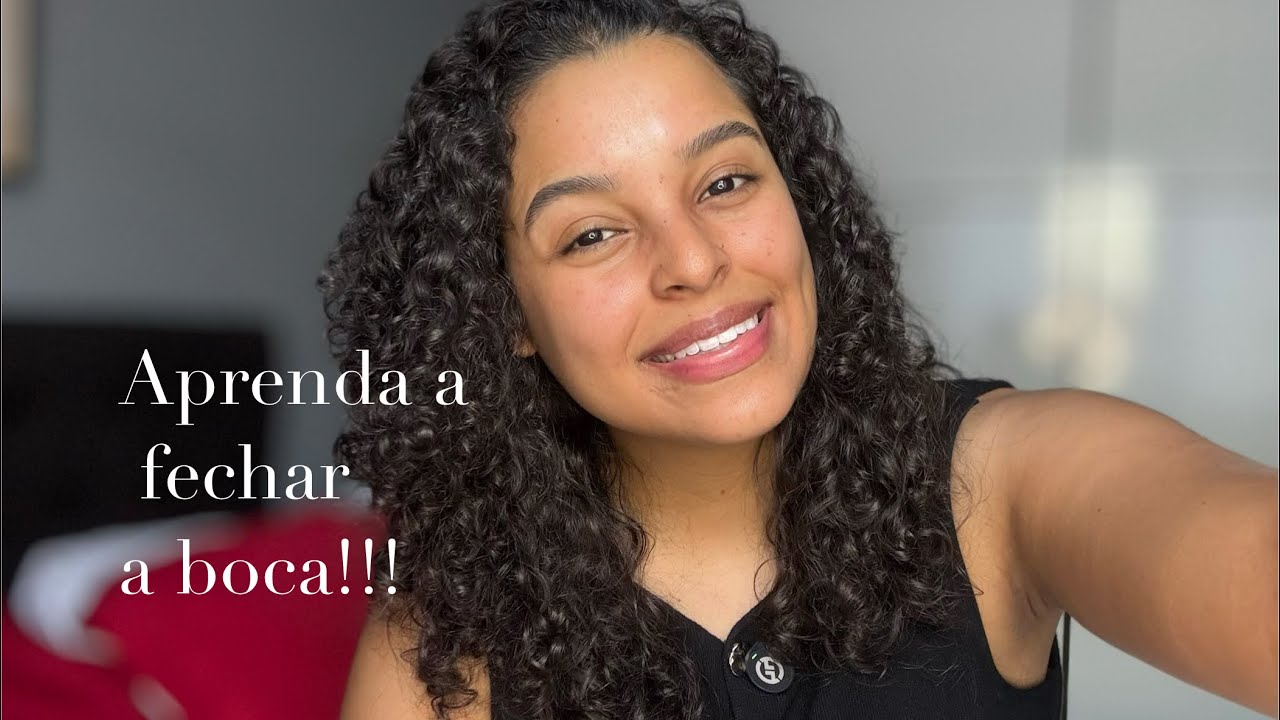 Fechar a boca pode ser a sua BENÇÃO! 