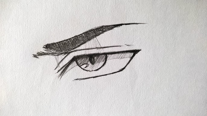 Finally Learn to Draw Anime Eyes, a Step-by-Step Guide! – GVAAT'S