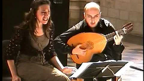 "Flow my tears" by John Dowland | Valeria  Mignaco...