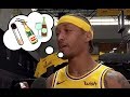 NBA Players "High" Moments During Interviews