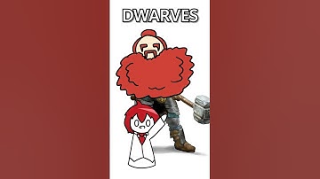 Types of D&D Races