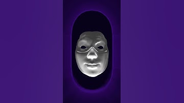 Magic Mirror - Facial Motion Capture using Blender