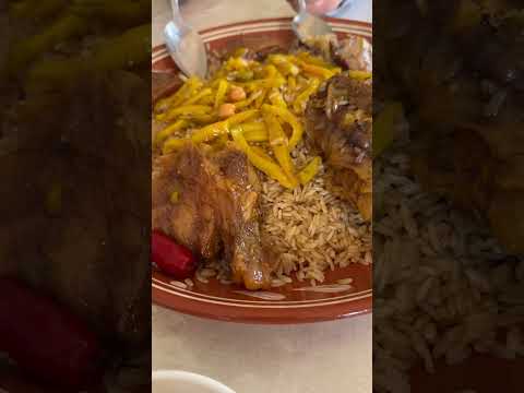 Узбекистан #еда #вкусно дети давно хотели пробовать настоящий плов от Шараф