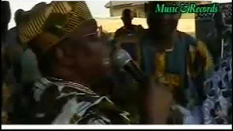 Aare Dr Sikiru Ayinde Barrister - LIVE PLAY FOR OBA'S