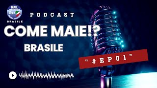 PODCAST COME MAIE!? BRASILE  - PROJETO DE LEI CIDADANIA ITALIANA - SENATORE MENIA #01