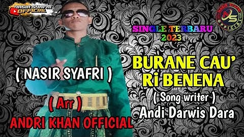 Nasir Syafri 🔰 BURANE CAU