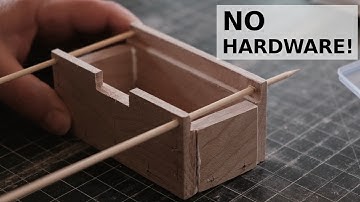 Wood Boxes: 6 Ways to Build Without Hinges or Clasps