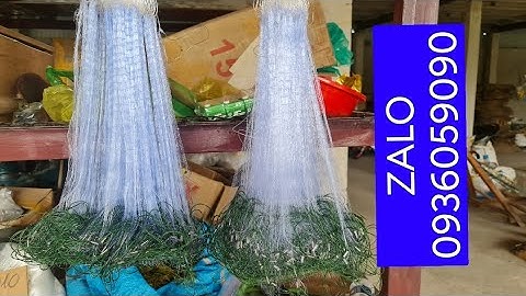 Bán lưới cá chạch. Lưới bén giăng cá 3 màn. Lưới cá rô phi. Bán lưới cá chẽm. Lưới cá lòng tong.