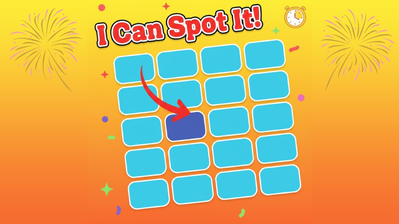 Find the ODD One Out - Colour Edition