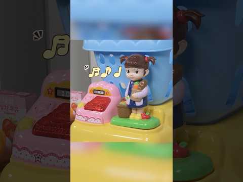 🛒🍅🥕ㅣ야채를 싹둑~ 콩순이 <strong>쇼핑카트</strong>