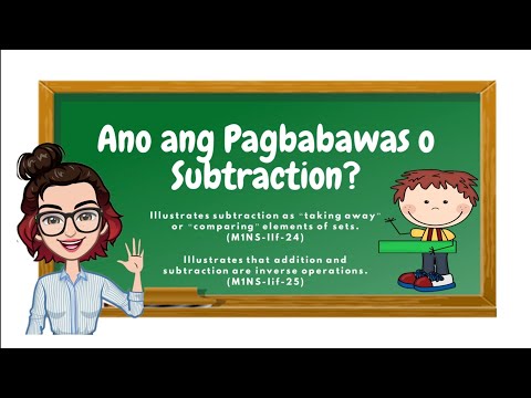 Video: Paano Ipaliwanag Ang Pagbabawas Sa Isang Bata