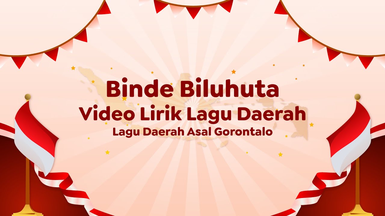 Video Lirik Lagu Daerah | Binde Biluhuta 
