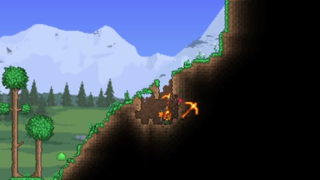 How to Mine Blocks in Terraria (Quick Tutorial) YouTube