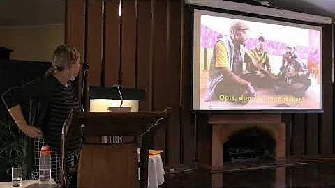 Rumsey Symposium Part 7   Lauren Reed