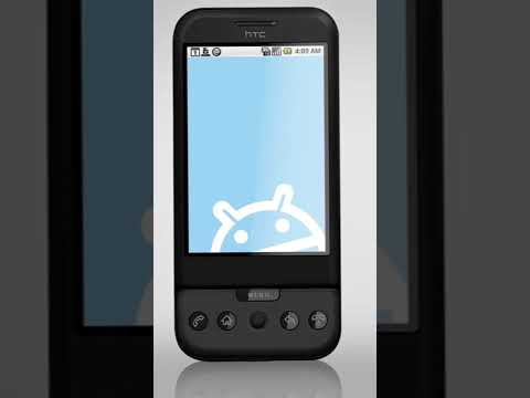 Первый телефон на Android из 2008