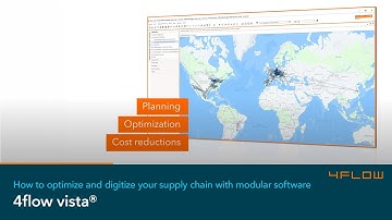 4flow vista® – How to optimize and digitize your supply chain with modular software