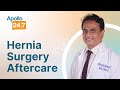 Recovering from a hernia surgery  dr rajasekhar reddy