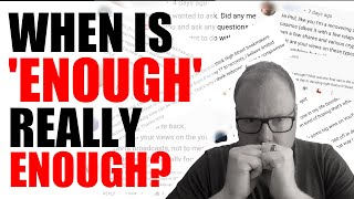 When is "Enough" REALLY Enough with Gambling? | When to Draw the Line and QUIT | from Q&A's Video Net Worth