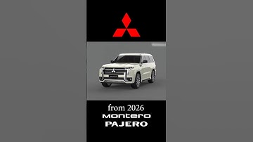 Mitsubishi Montero Pajero