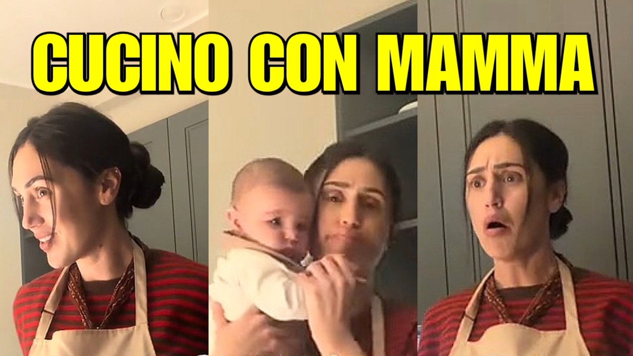 Cecilia Rodriguez cucina con Clarita