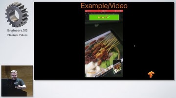 Mobile Deep Learning - TensorFlow and Deep Learning Singapore