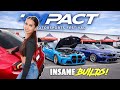come to MPACT with me┃pre-meet + day of, WaWa runs