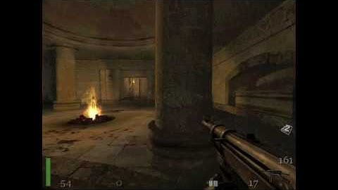 Return To Castle Wolfenstein Demo Gameplay Part 3/3