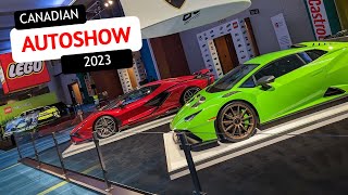 EVs takeover the 2023 Canadian International AutoShow by Mother Frunker 391 views 1 year ago 19 minutes