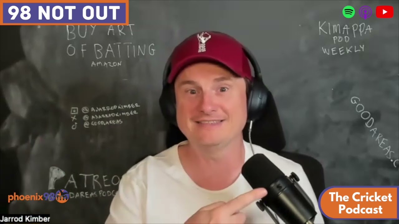 JARROD KIMBER ten years on from "Death of a Gentleman"