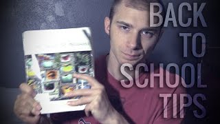 BACK TO SCHOOL TIPS