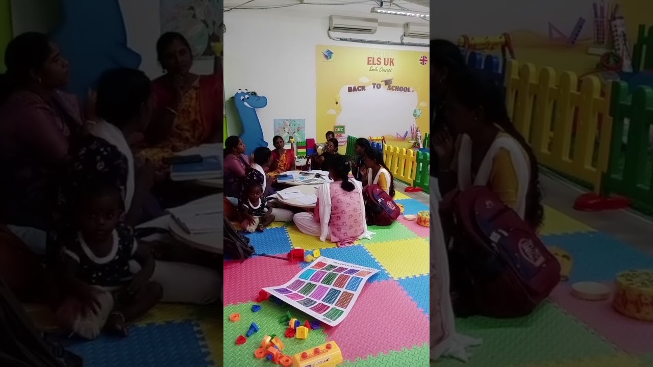 ELS international Kindergarten teacher training and Montessori Training program (5)