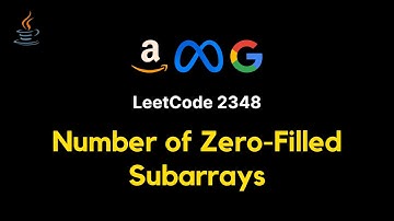 2348. Number of Zero-Filled Subarrays - JAVA (Math - Detailed explanation)