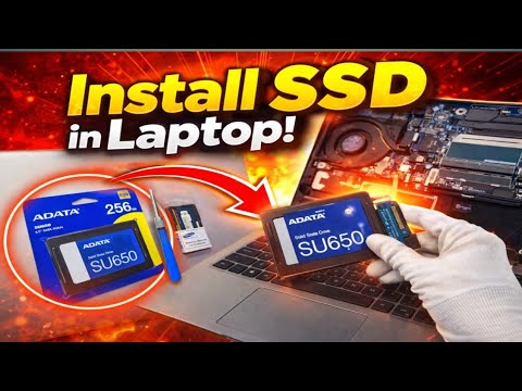 2026 New Trick 😱 Lenovo Laptop Me SSD Install Kare Bina Tension || How To Install SSD In Laptop 2026