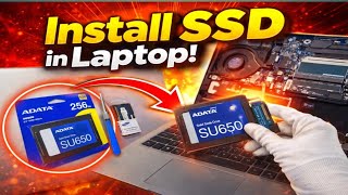 2026 New Trick 😱 Lenovo Laptop Me SSD Install Kare Bina Tension || How To Install SSD In Laptop 2026