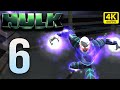 HULK 2003 Half Life Boss Fight A Different Breed Walkthrough PART 6 No Commentary 4K 60FPS