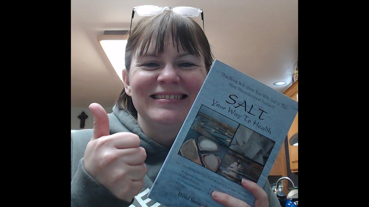 Salt Your Way to Health Book Review YouTube